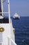 Gallipoli ferry crossing the Dardanelles