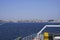 Gallipoli ferry crossing the Dardanelles