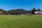 Gallipoli Park football oval in central Marysville in Murrindindi Shire in Victoria.