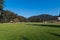 Gallipoli Park football oval in central Marysville in Murrindindi Shire in Victoria.