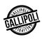 Gallipoli rubber stamp