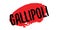 Gallipoli rubber stamp