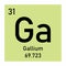 Gallium chemical element