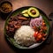 Gallo Pinto Delight: Authentic Nicaraguan Cuisine Served with Flair