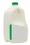 Gallon of Milk with Clipping Path