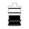 Gallon water bottle icon