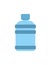 Gallon of Water in Bottle Vector Illustration