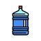 gallon water color icon vector illustration