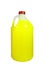 Gallon of Yellow Liquid