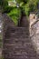 Gallons Steps in Knaresborough, Yorkshire