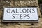 Gallons Steps in Knaresborough, Yorkshire