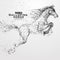 galloping horse pictures