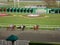 Galloping Horses Competing at Golden Gate Fields