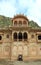 Galtaji Temple In Jaipur.