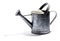 Galvanised metal watering can