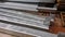 Galvanised Steel Construction Components