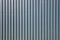 Galvanised steel fence