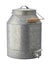 Galvanized Beverage Dispenser with clipping path