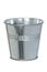 Galvanized metal bucket