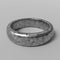 Galvanized steel ring. Metal ring