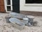 Galvanized wash basin