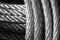 Galvanized wire rope