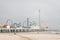 The Galveston Island Historic Pleasure Pier, in Galveston, Texas