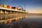 Galveston Pleasure Pier at Dusk