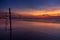 Galveston Pleasure Pier at Sunrise