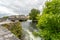 Galway, Connacht province, Ireland. June 11, 2019. View of the river Corrib and the William O`Brien Bridge