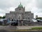 Galway / Ireland November/10/2019 Galway Cathedral full car park,