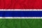 Gambia country flag