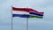 Gambia flag