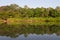 Gambia river in Niokolo Koba