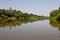 Gambia river in Niokolo Koba