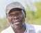 Gambian man portrait