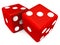 Gamble dice