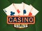 Gambling Cards and Casino Board, Business Vector