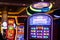 Gambling in the night & wins by Las Vegas. Nevada..
