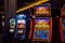 Gambling in the night & wins by Las Vegas. Nevada, earn easy money.