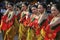 Gambyong traditional Javanese dance