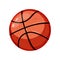 game basketball ball cartoon vector illustration