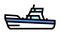 game boat color icon animation