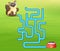 Game cats maze find way to the milk