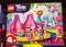 Game constructor LEGO Trolls 41251 House Bouton Rose in a shopping mall on a shelf in the children`s toy department May 2020 in