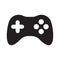 Game controller icon, joystick icon