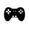 Game controller icon, joystick icon vector isolated