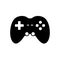 Game controller icon, joystick icon vector isolated