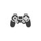 Game controller vector icon