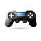 Game controller. Vector illustration decorative design